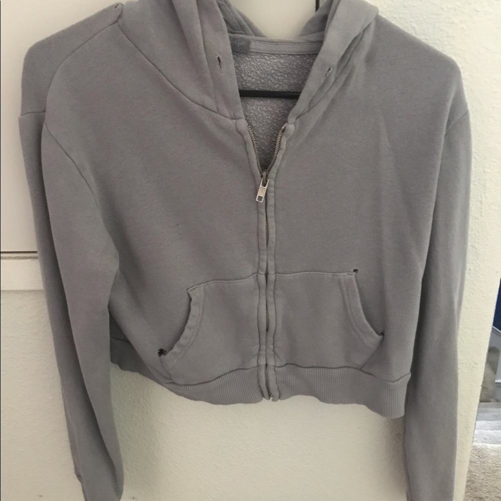 Brandy Melville crop sweatshirt